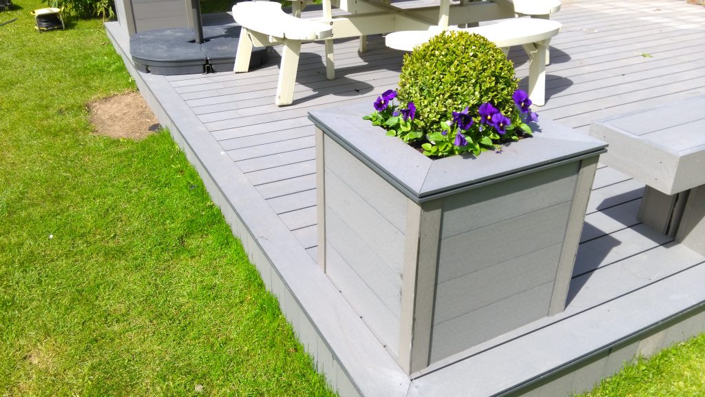 Composite decking installation decking company