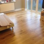 Solid wood flooring design and installation