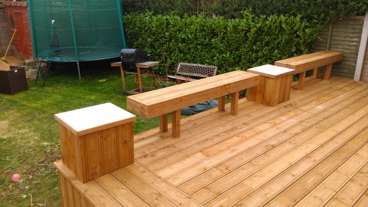 Softwood deckingSoftwood decking installers DublinDublin Decking