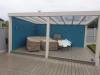 Grey outdoor decking project Dublin