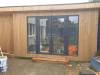 Garden room installation Dublin